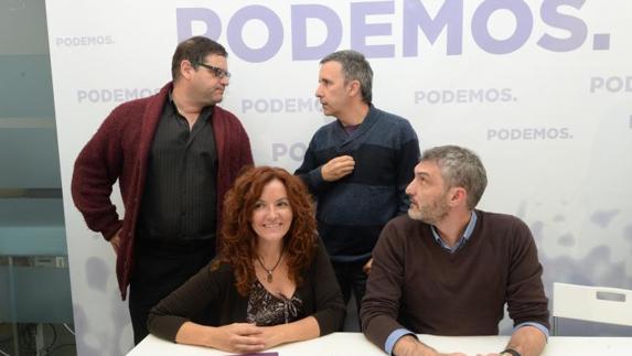 Antonio Urbina, nuevo secretario de Organización de Podemos en la Región