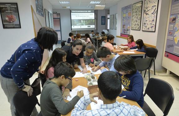 Semana de la Ciencia en el MUPE