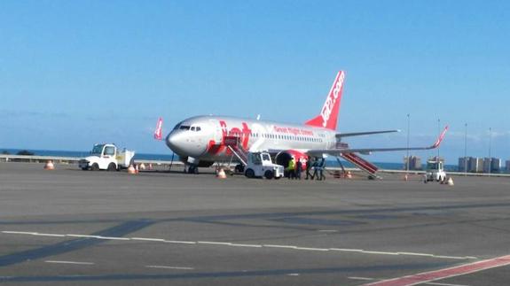 El aeropuerto ejecuta un simulacro de secuestro aéreo