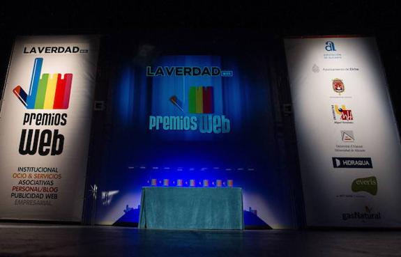 Los Premios Web estrenan escenario