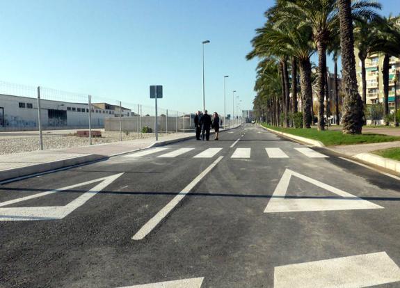 Marqués de Molins lleva meses terminada y sin tráfico a la espera de un acuerdo con Adif