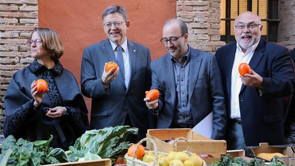 Puig busca convertir la agricultura ecológica en un referente europeo