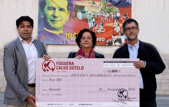 Tres mil euros del Memorial Peláez