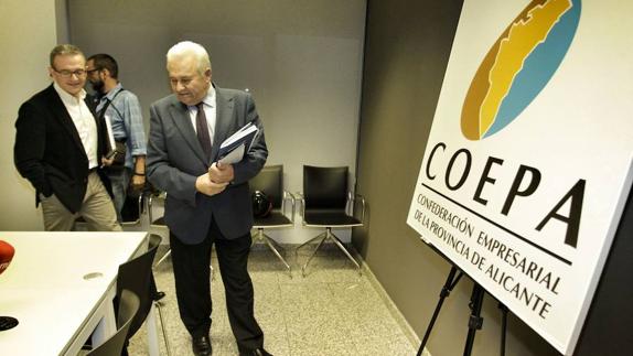 El Consell salva a Coepa al no recurrir el convenio ante el juez