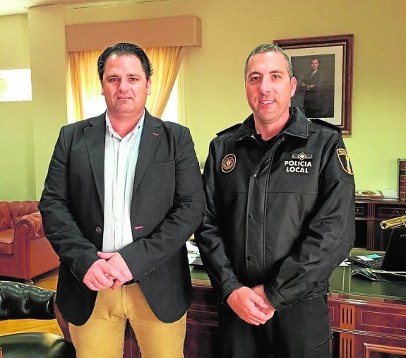 Nuevo jefe policial para Dolores