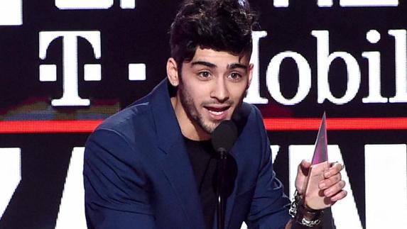 Zayn Malik y Niall Horan demostraron un relación casi rota en los AMA's