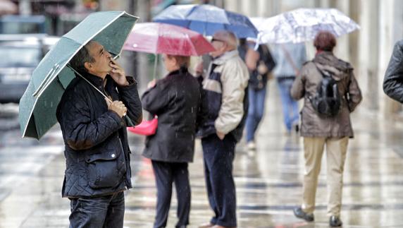 La lluvia evita que 2016 sea el año más seco en un siglo