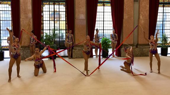 Murcia acogerá la semana que viene a más de 2.000 gimnastas