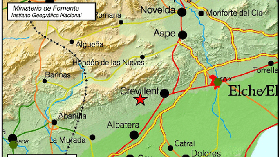 Un terremoto sacude el Baix Vinalopó