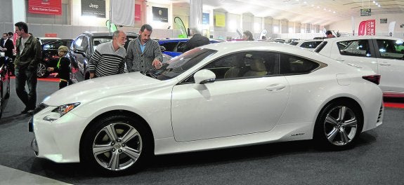 El Salón de la Automoción presentará una variada gama de vehículos nuevos