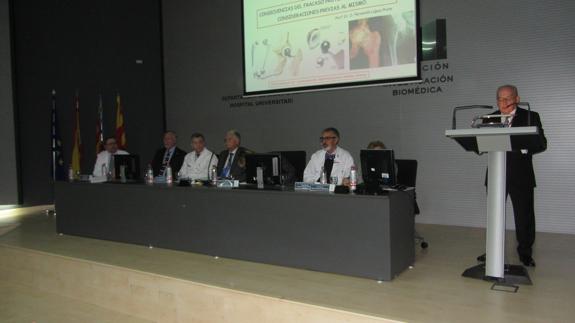 Fernando López Prats ingresa en la Real Academia de Medicina de la Comunitat