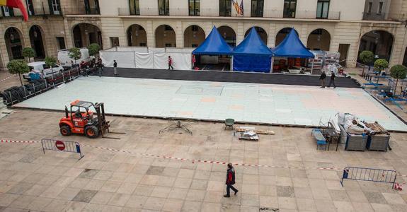 La ciudad va camino de la Navidad