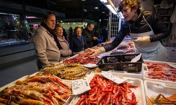 En tiempos de gambas gordas