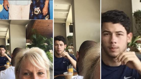 ¿Y si tu madre te envía un 'selfie' con Nick Jonas?