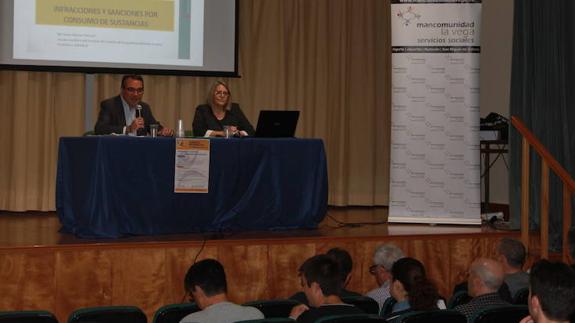 Redován acoge una jornada sobre infracciones y sanciones por consumo de sustancias