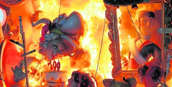 Las Fallas ya son de la Humanidad