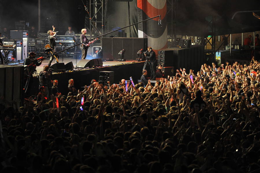 El Low Festival acogerá el único concierto en España de Franz Ferdinand en 2017