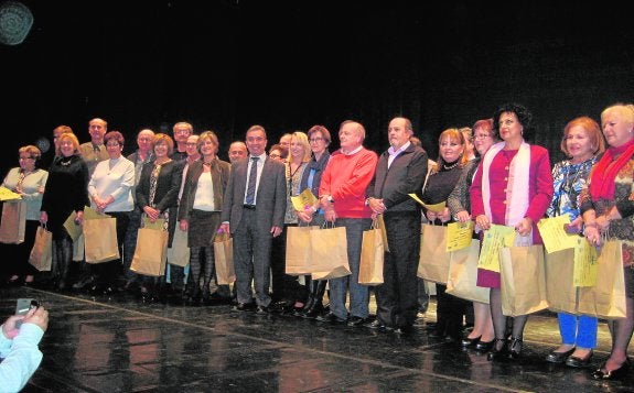 Homenaje a los maestros jubilados