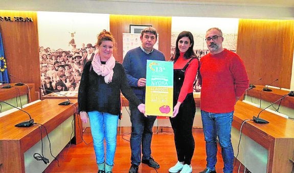 Cartel para la Semana de la Ñora y el Langostino