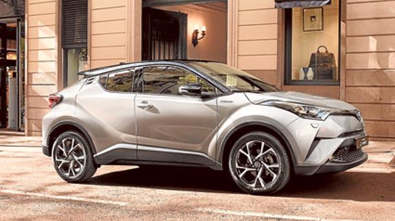 La evolución del crossover llega con el esperado C-HR