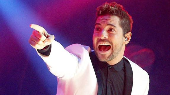 David Bisbal actuará el 8 de julio en la plaza de Toros