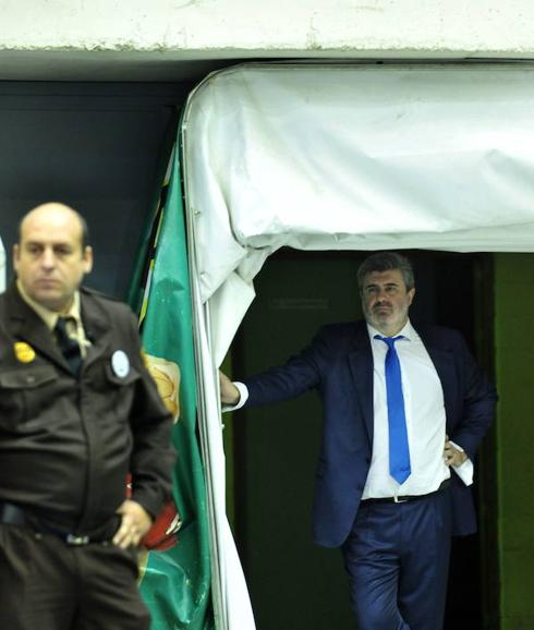 Quintana: «Hay que centrarse en la mayoría silenciosa que sí está con el equipo»