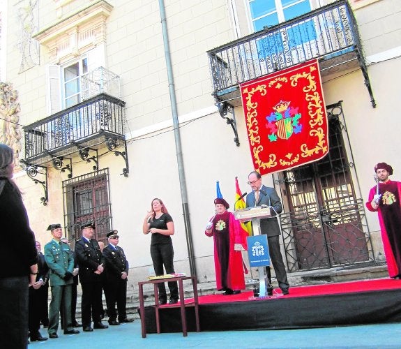 Sencillo homenaje a Adolfo Suárez