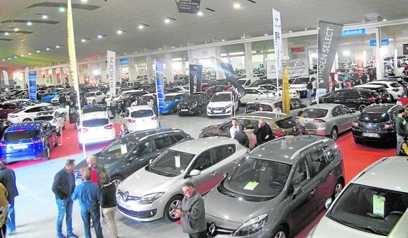 Venden el 64% de los coches del salón de Ifepa