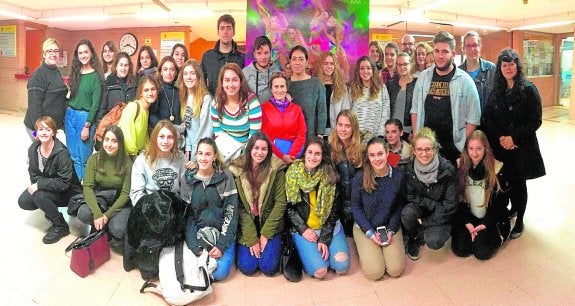 La UMU, con el Nacional de Gimnasia Rítmica