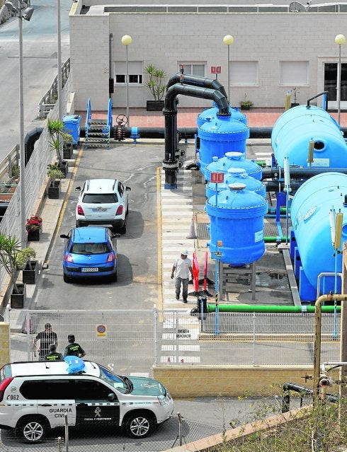 Cinco años para saldar la desaladora de Escombreras