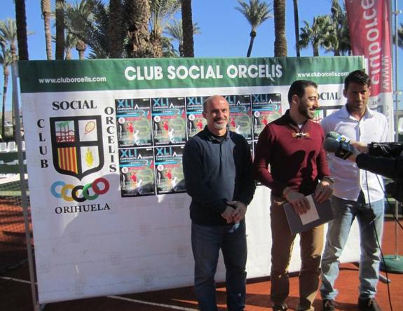 El Club Orcelis acoge la fase final del campeonato autonómico de tenis