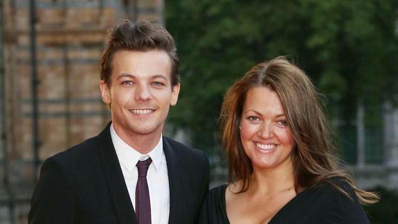 Louis Tomlinson de One Direction pierde a su madre por culpa del cáncer