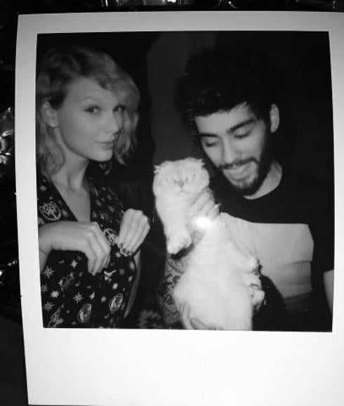 Taylor Swift y Zayn Malik dan voz a la banda sonora de 'Cincuenta Sombras más Oscuras'