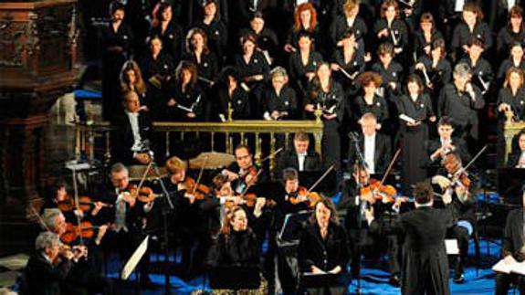 'El Mesías', con 200 voces