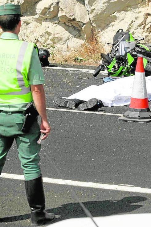 Tráfico estudia instalar radares para acabar con las carreras de motos