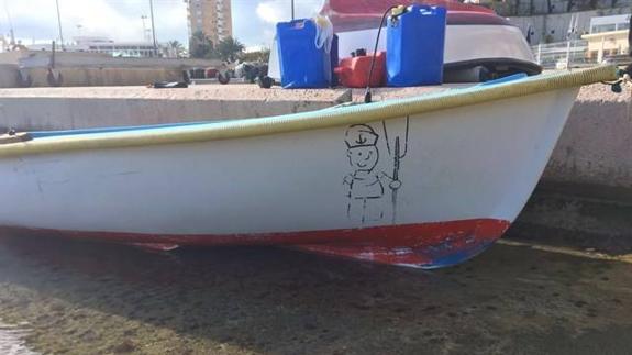 Interceptada en la costa de Altea una patera con seis personas
