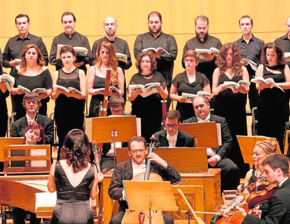 La Sinfónica interpreta 'El Mesías' más numeroso