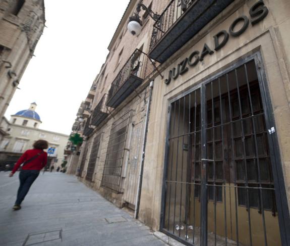 Orihuela y Valencia ultiman el acuerdo para devolver a la ciudad el antiguo juzgado