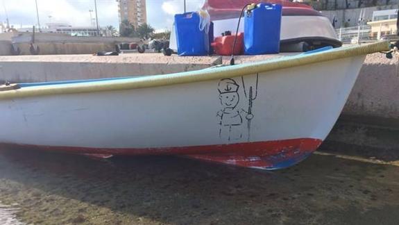 Interceptada una patera en la costa de Altea con seis inmigrantes a bordo