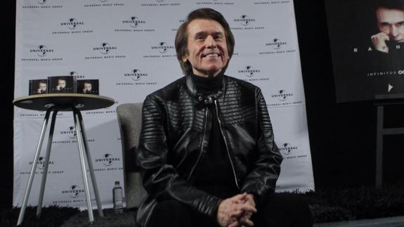 Raphael parará en Murcia en septiembre para presentar su nuevo disco