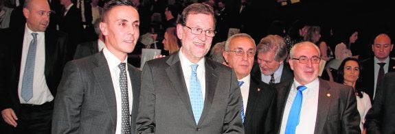 Rajoy y el premio del COE a la UCAM
