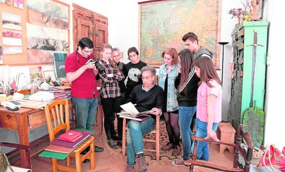 Cuando el maestro se acerca a los aprendices