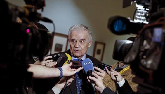 El fiscal superior de la Comunitat pide más medios para evitar el «atasco» en la justicia