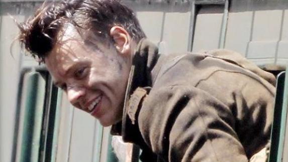 Harry Styles ya presume de sus primeros pasos en el cine en el tráiler de 'Dunkirk'