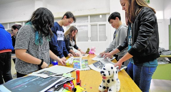 Jornadas en el IES Severo Ochoa