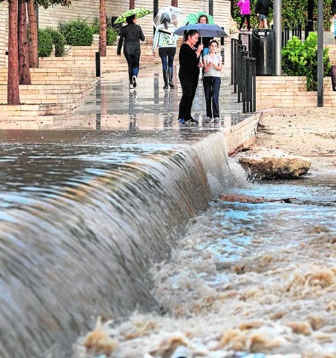 La provincia se pone en alerta por lluvia y fuertes rachas de viento todo el fin de semana