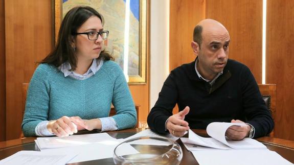 Echávarri cita el domingo a C's para intentar consensuar los presupuestos