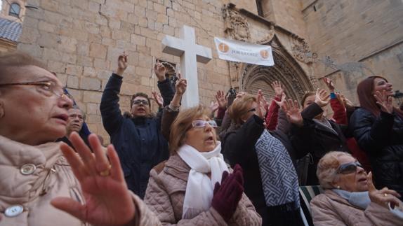 Tregua en Callosa hasta después de Navidad