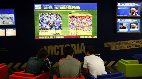 El 1,2% de jóvenes de entre 13 y 17 años de Alicante abusa del juego apuestas