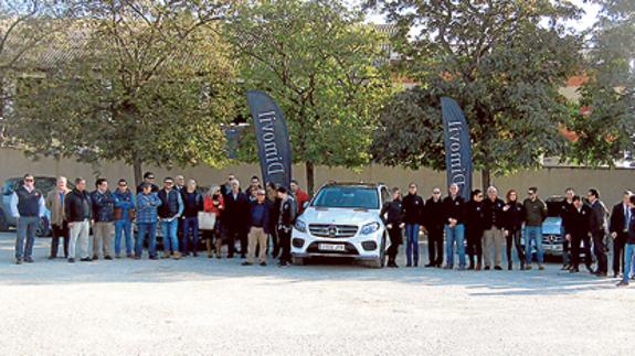 Dimovil organiza una jornada para clientes con una ruta por la ciudad de Murcia